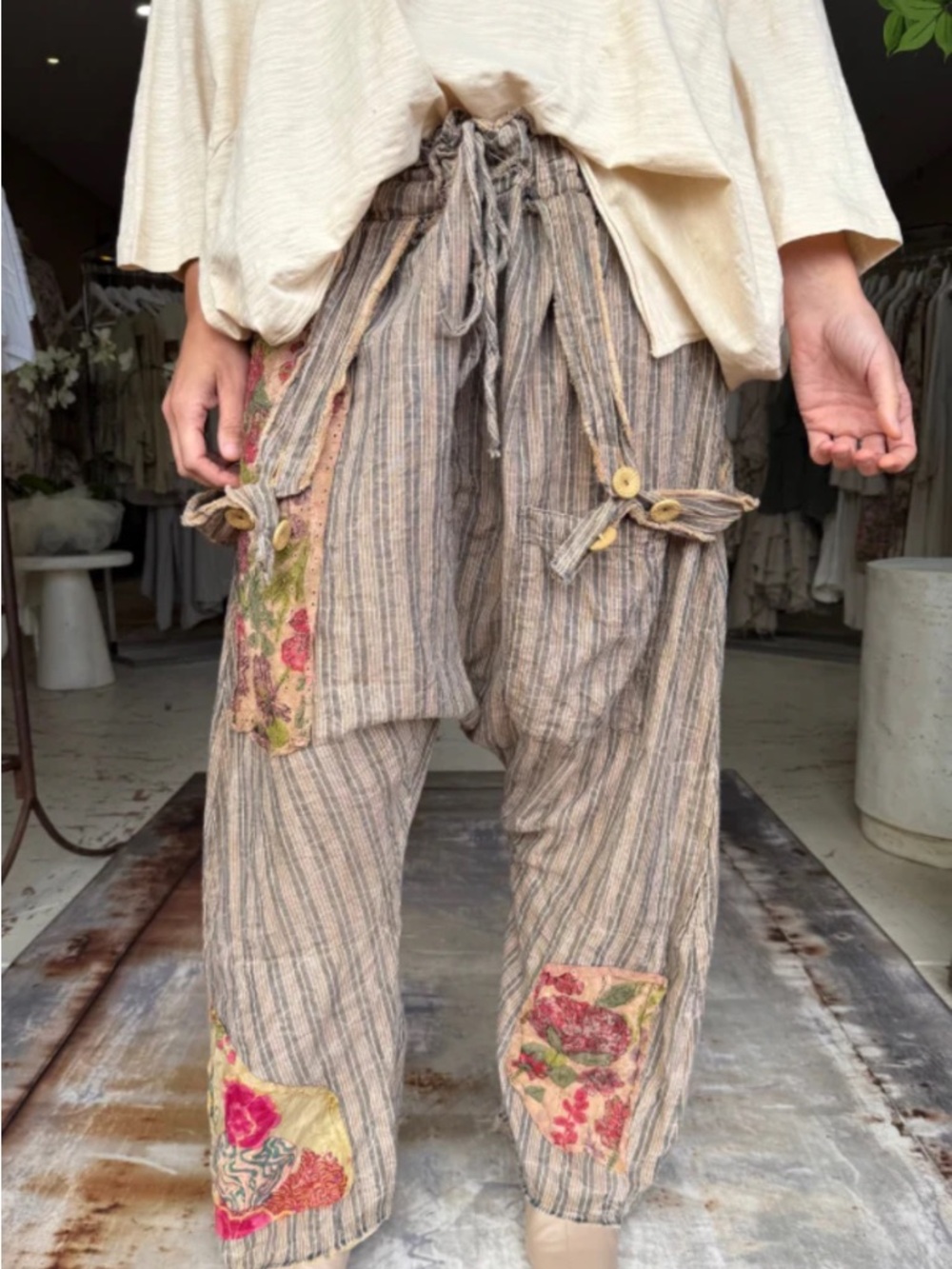 💎BRAND NEW Jaded Gypsy Spirit Seeker Pants / Wide leg Jumper